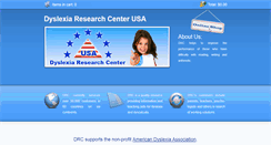 Desktop Screenshot of dyslexics.com